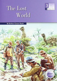 BURLINGTON The Lost World, Arthur Conan Doyle - BURLINGTON