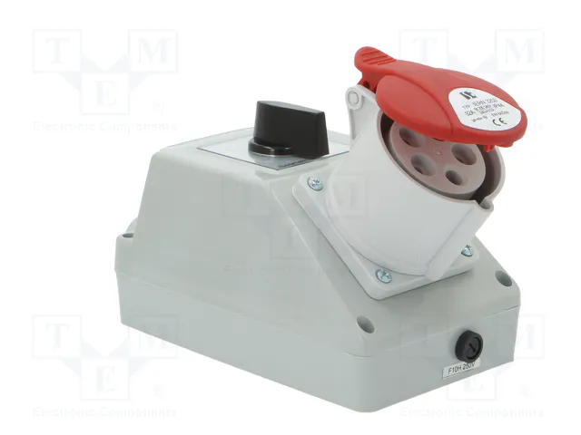 SPAMEL Kit de instalación IP44 para montaje a pared