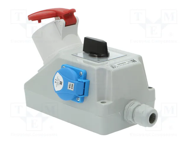 SPAMEL Kit de instalación IP44 para montaje a pared