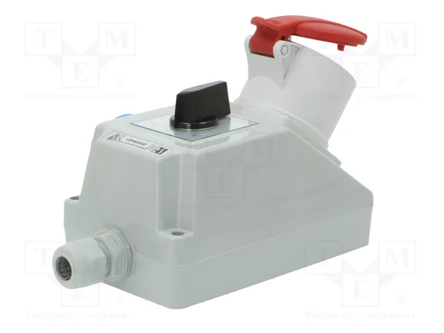 SPAMEL Kit de instalación IP44 para montaje a pared