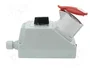 SPAMEL Kit de instalación IP44 para montaje a pared