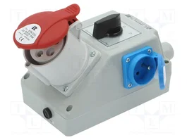 SPAMEL Kit de instalación IP44 para montaje a pared
