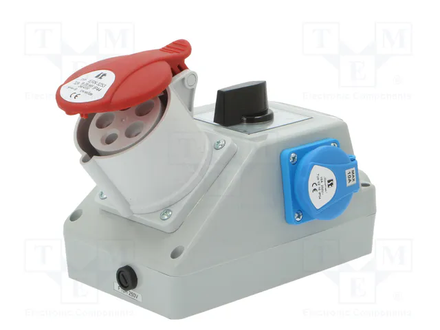 SPAMEL Kit de instalación IP44 para montaje a pared