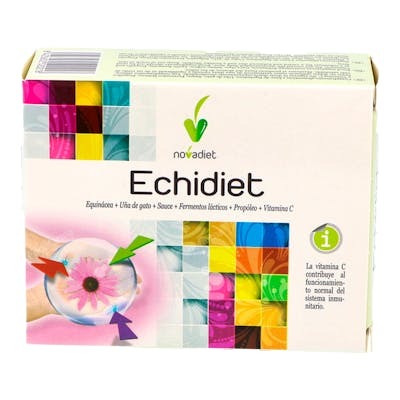 Nova Diet Echidiet 60 cápsulas Nova Diet Echidiet 60 cápsulas