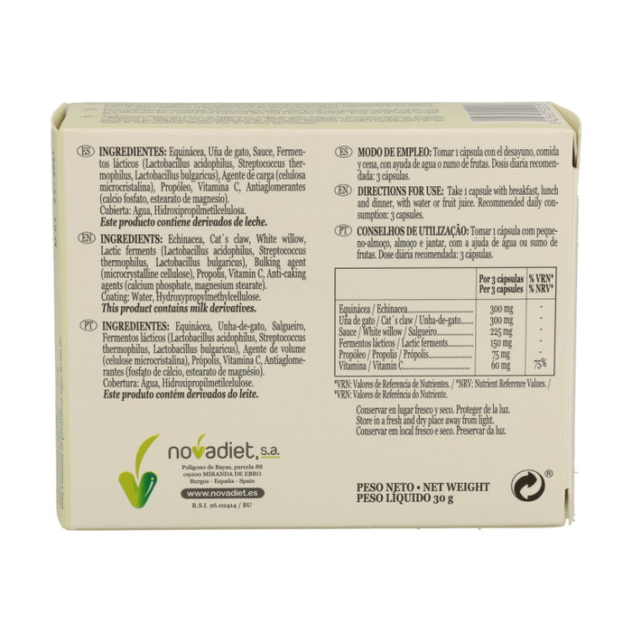Nova Diet Echidiet 60 cápsulas Nova Diet Echidiet 60 cápsulas