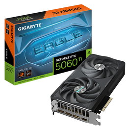 Gigabyte RTX 5060 Ti EAGLE OC 16GB GDDR7 Tarjeta Gráfica GV-N506TEAGLE OC-16GD
