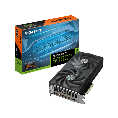 GIGABYTE GeForce RTX 5060 Ti EAGLE OC 16GB GDDR7