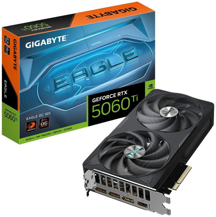 GIGABYTE GeForce RTX 5060 Ti EAGLE OC 16GB GDDR7