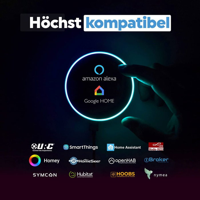 Shelly Módulo switch Wi-Fi BT Plus 2PM