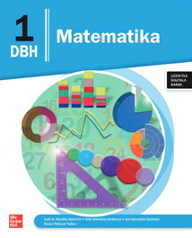 Matematika, DBH 1, Jose Alcalde Aparicio - MC GRAW HILL INTERAMERICANA