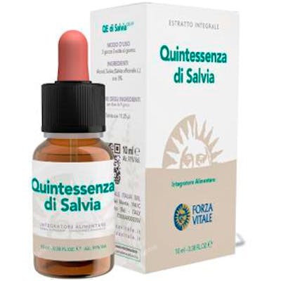 FORZA VITALE Quinta Esencia Salvia (Salvia) 10Ml - Menopausia FORZA VITALE Quinta Esencia Salvia (Salvia) 10Ml - Menopausia