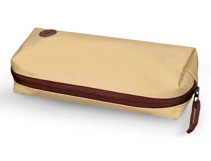 Antartik Estuche portatodo Basic Pack beige 80x55x210 mm Antartik Estuche portatodo Basic Pack beige 80x55x210 mm