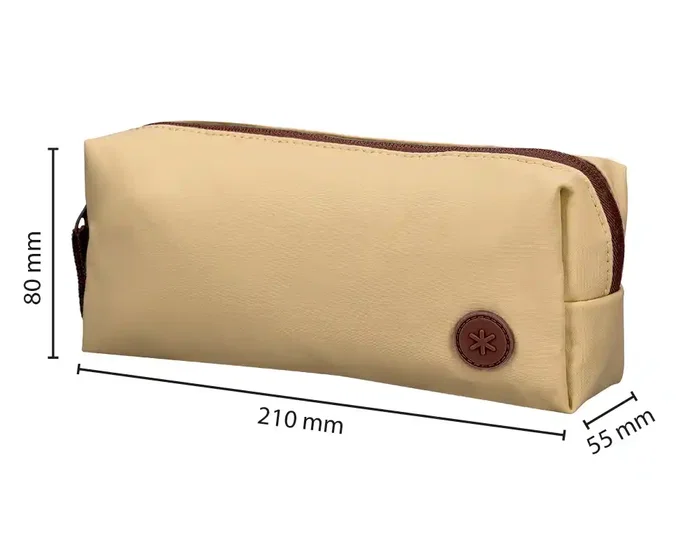 Antartik Estuche portatodo Basic Pack beige 80x55x210 mm Antartik Estuche portatodo Basic Pack beige 80x55x210 mm