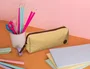 Antartik Estuche portatodo Basic Pack beige 80x55x210 mm