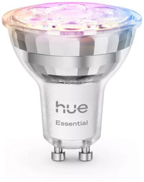 Philips Hue Essential GU10 Smart Bulb RGBW 4,7W