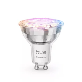 Philips hue white and color ambiance essential bombilla de foco led gu10 4.7 w (equivalente 50 w) clase f luz blanca de frÍa a c