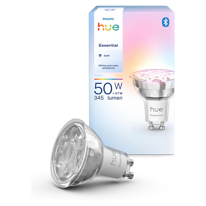 Philips Hue Essential White and Color Ambiance GU10 LED 4,7 W