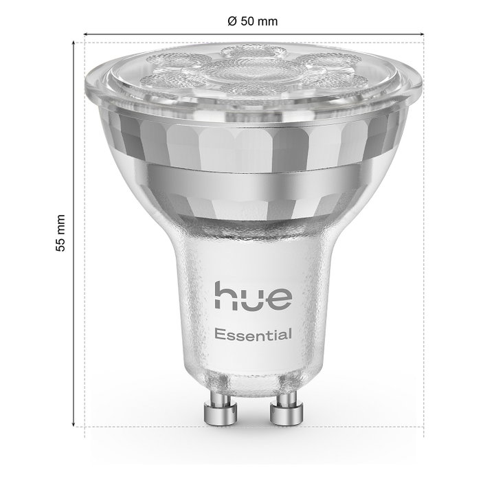 Philips Hue Essential White and Color Ambiance GU10 LED 4,7 W