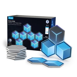 Govee Glide Hexagon Light Panels Ultra 7 Pack Meteor Gray H606A