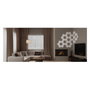 Govee Glide Hexagon Light Panels Ultra 7 Pack Meteor Gray H606A