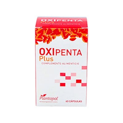 PLANTAPOL Oxi Penta Plus 60Cap. Suplemento Circulacion Ginkgo Biloba
