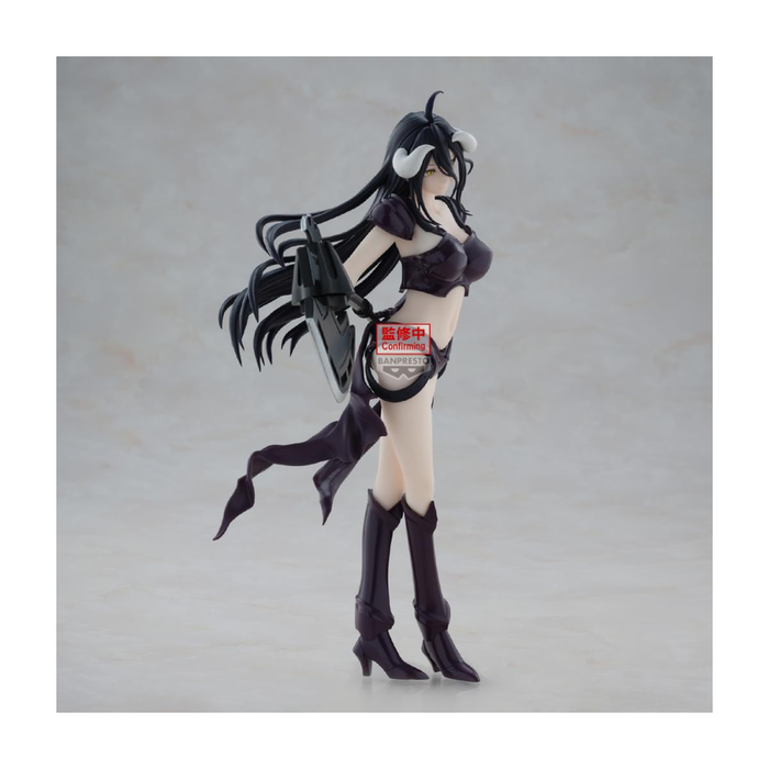 Banpresto Overlord - Figura de Albedo Bikini Armor, PVC 20cm, Serie Overlord, Figura de Colección