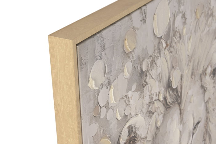 DKD Home Decor Cuadro Lienzo PS 82,5x4,5x122,5 2 Surtido