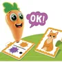 Lisciani Giochi Bolígrafo parlante CAROTINA BABY LIS8008324107292 - Aprende los colores, bolígrafo interactivo