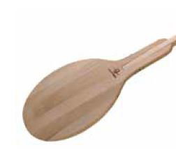 OMS Pala Redonda Haya de 35 cm OMS Pala Redonda Haya de 35 cm