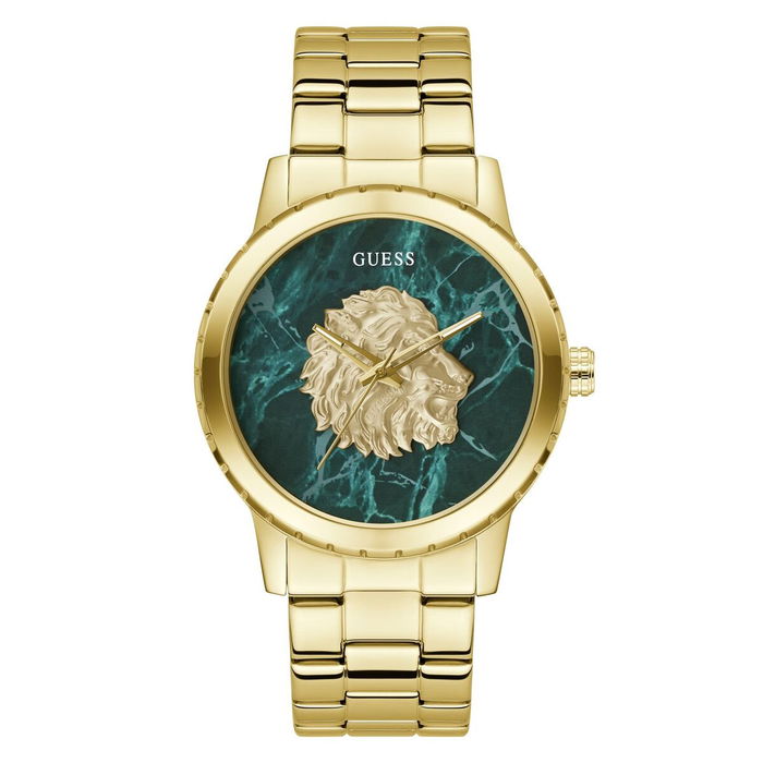 Reloj Hombre Guess MONARCH Dorado