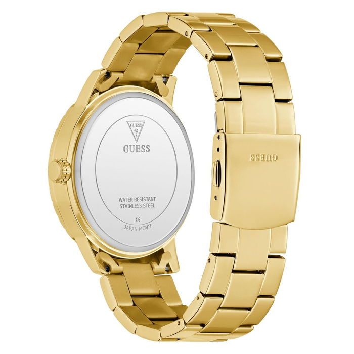 Reloj Hombre Guess MONARCH Dorado