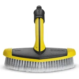 Kärcher Cepillo triangular para limpieza de vehículos, puertas de garaje y persianas