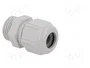 Lapp SKINTOP 53111510 Prensaestopas de Poliamida Gris M16x1.5, Pack de 100 unidades