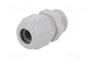 Lapp SKINTOP 53111510 Prensaestopas de Poliamida Gris M16x1.5, Pack de 100 unidades