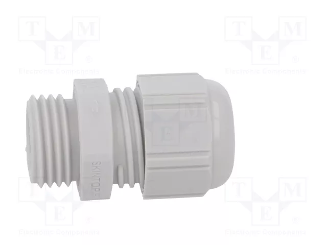 Lapp SKINTOP 53111510 Prensaestopas de Poliamida Gris M16x1.5, Pack de 100 unidades