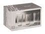 Vivalto Vaso Alto Rayas 440 ml Transparente Vidrio 8.2 x 14.2 x 8.2 cm (Set de 24)