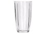 Vivalto Vaso Alto Rayas 440 ml Transparente Vidrio 8.2 x 14.2 x 8.2 cm (Set de 24)