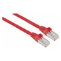 Intellinet Patchkabel Cat7 de 0,25m Rojo con conectores RJ-45