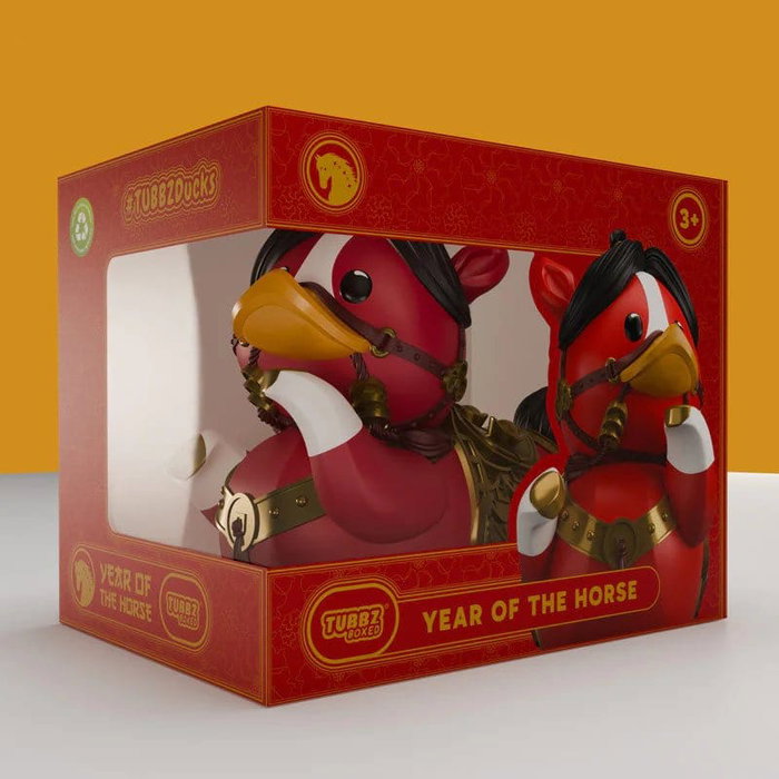 Chinese New Year Tubbz Figura PVC Horse Boxed Edition 10 cm