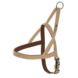 Nayeco Arnés de Neopreno Beige 15mm x 54-60cm