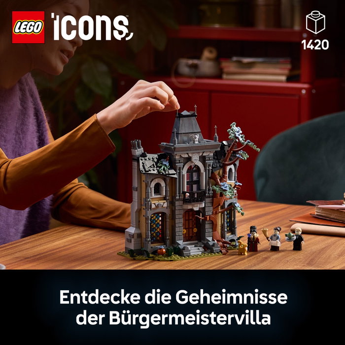 LEGO Icons Mayor's Manor 11383