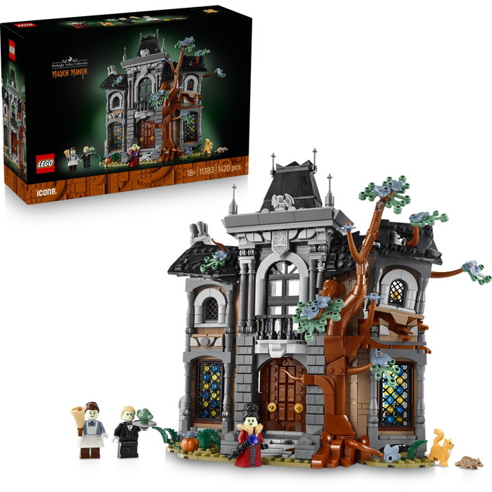 LEGO Icons Mayor's Manor 11383