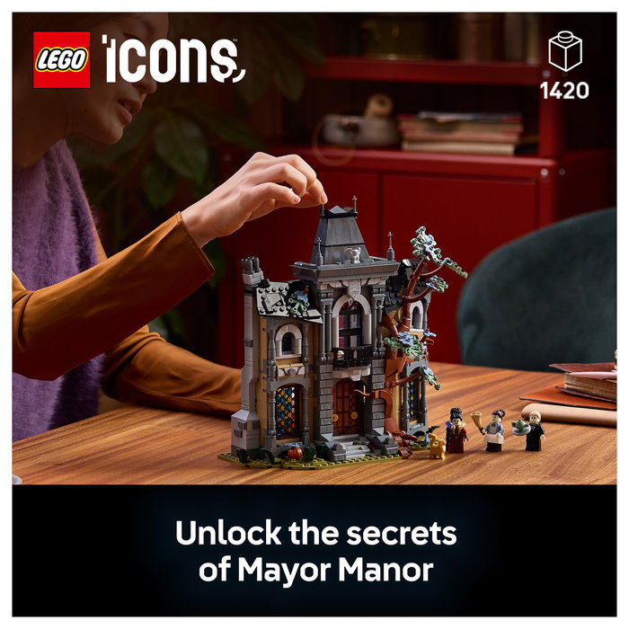 LEGO Icons Mayor's Manor 11383 LEGO Icons Mayor's Manor 11383