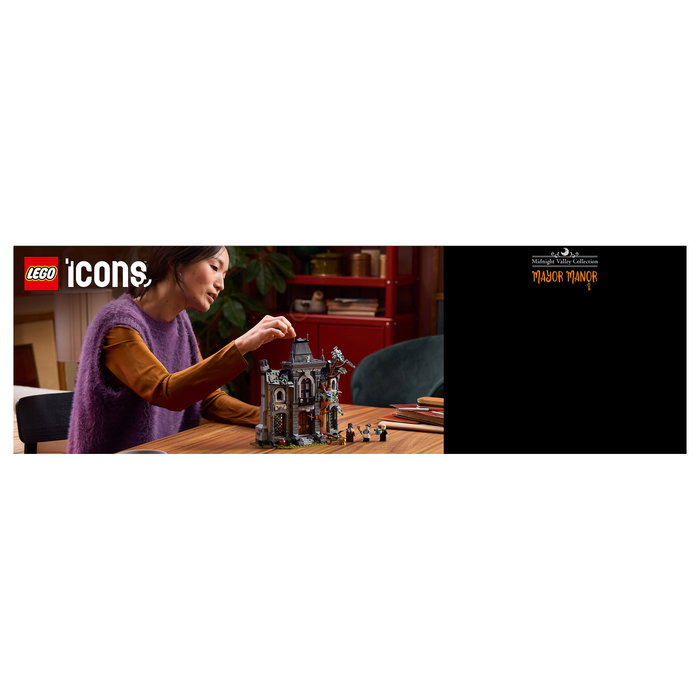LEGO 11383 Icons Brgermeistervilla
