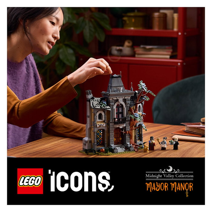 LEGO 11383 Icons Brgermeistervilla