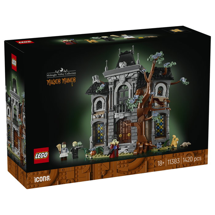 LEGO 11383 Icons Brgermeistervilla