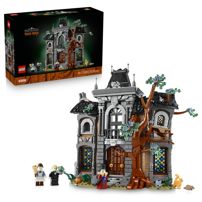 LEGO 11383 Icons Brgermeistervilla