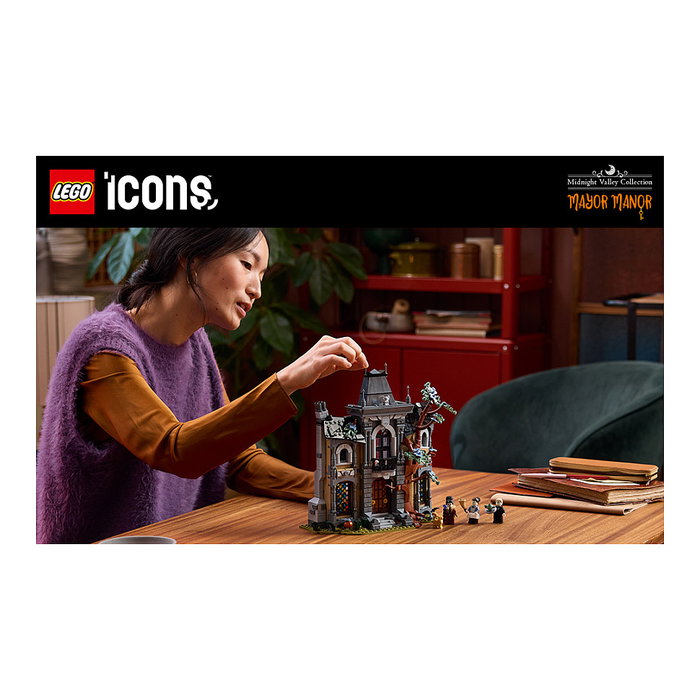 LEGO 11383 Icons Brgermeistervilla