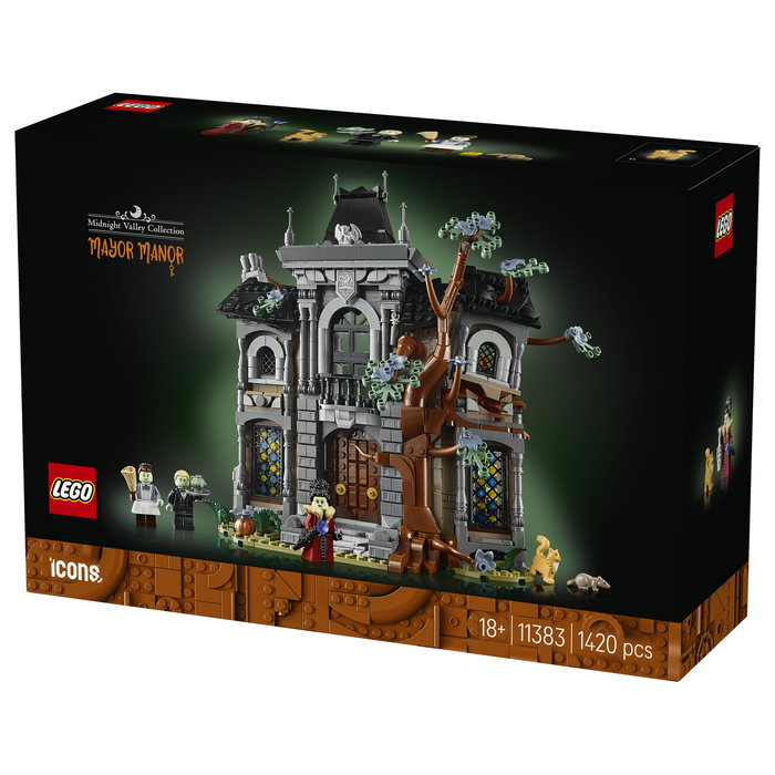 LEGO 11383 Icons Brgermeistervilla
