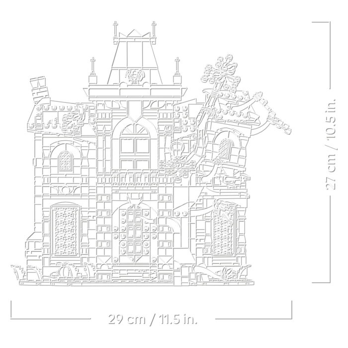 LEGO 11383 Icons Brgermeistervilla
